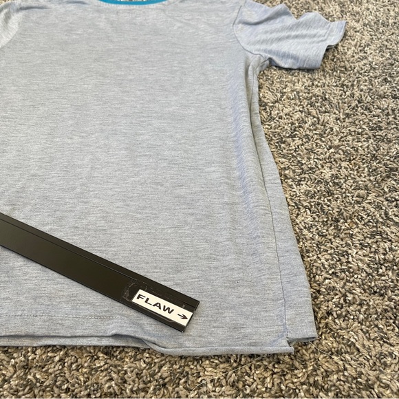 Boys sleepwear shirt size Large grey blue green dog hat glasses tie - Picture 5 of 12